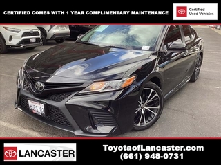 2020 Toyota Camry for sale in Lancaster CA