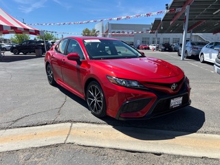 2021 Toyota Camry for sale in Lancaster CA