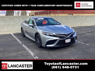 2021 Toyota Camry for sale in Lancaster CA