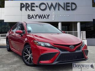 2021 Toyota Camry for sale in Houston TX