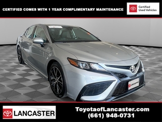 2021 Toyota Camry for sale in Lancaster CA