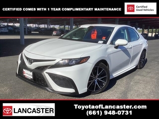 2021 Toyota Camry for sale in Lancaster CA