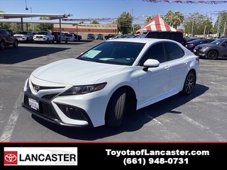 2021 Toyota Camry for sale in Lancaster CA