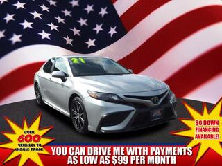 2021 Toyota Camry for sale in Little Falls NJ