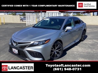 2022 Toyota Camry for sale in Lancaster CA