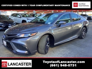2022 Toyota Camry for sale in Lancaster CA