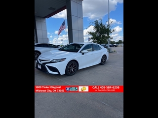 2021 Toyota Camry for sale in Midwest City OK