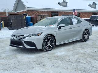 2021 Toyota Camry for sale in Belleville MI
