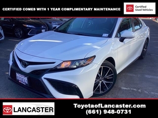 2022 Toyota Camry for sale in Lancaster CA