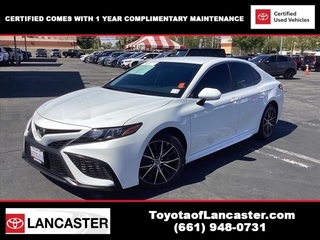2022 Toyota Camry for sale in Lancaster CA