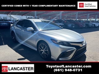 2022 Toyota Camry for sale in Lancaster CA