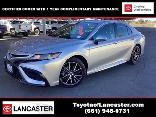 2021 Toyota Camry for sale in Lancaster CA