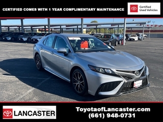 2021 Toyota Camry for sale in Lancaster CA