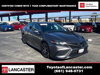 2021 Toyota Camry for sale in Lancaster CA