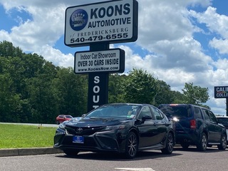 2022 Toyota Camry for sale in Fredericksburg VA