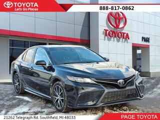 2022 Toyota Camry for sale in Southfield MI