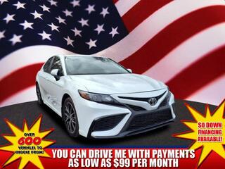 2021 Toyota Camry for sale in Little Falls NJ