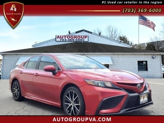 2021 Toyota Camry for sale in Manassas VA