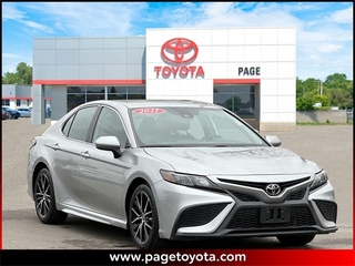 2021 Toyota Camry for sale in Southfield MI