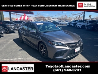 2021 Toyota Camry for sale in Lancaster CA