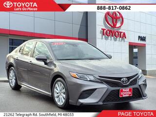 2020 Toyota Camry for sale in Southfield MI