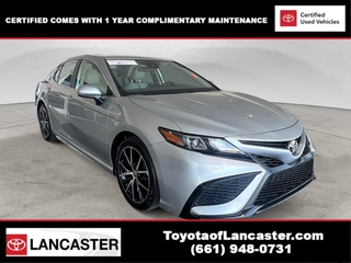 2021 Toyota Camry for sale in Lancaster CA