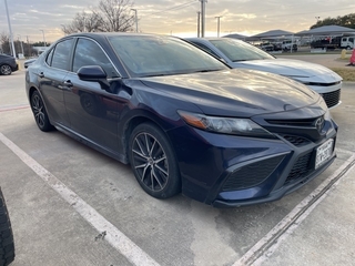 2021 Toyota Camry for sale in Fort Worth TX