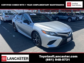2020 Toyota Camry for sale in Lancaster CA