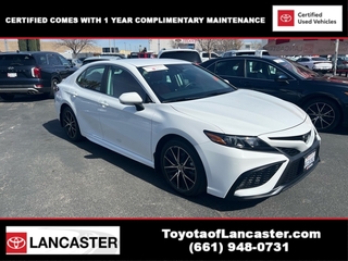 2023 Toyota Camry for sale in Lancaster CA