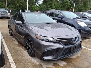 2021 Toyota Camry Hybrid for sale in Conroe TX