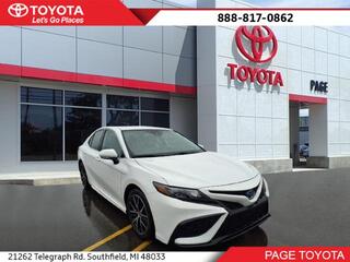 2022 Toyota Camry Hybrid for sale in Southfield MI