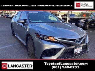 2022 Toyota Camry Hybrid for sale in Lancaster CA