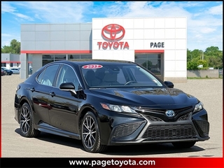 2022 Toyota Camry Hybrid for sale in Southfield MI