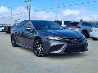 2021 Toyota Camry Hybrid for sale in Conroe TX