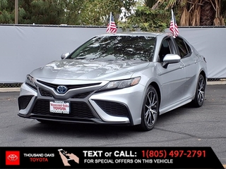 2021 Toyota Camry Hybrid for sale in Thousand Oaks CA