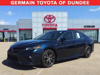 2021 Toyota Camry Hybrid for sale in Dundee MI