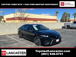 2022 Toyota Camry Hybrid for sale in Lancaster CA