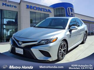 2020 Toyota Camry Hybrid for sale in Montclair CA
