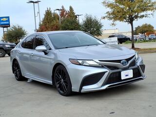 2022 Toyota Camry Hybrid