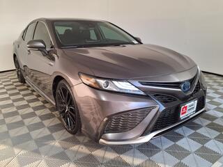 2021 Toyota Camry Hybrid for sale in Denton TX