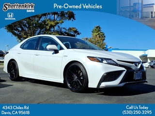 2021 Toyota Camry Hybrid for sale in Davis CA