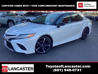 2020 Toyota Camry for sale in Lancaster CA