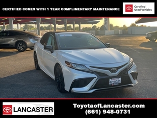 2021 Toyota Camry for sale in Lancaster CA