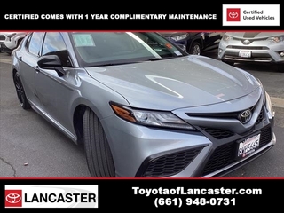 2021 Toyota Camry for sale in Lancaster CA