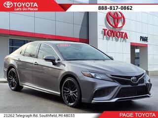 2022 Toyota Camry for sale in Southfield MI