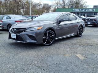 2020 Toyota Camry for sale in Houston TX