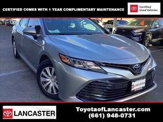 2020 Toyota Camry Hybrid for sale in Lancaster CA