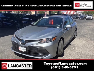 2020 Toyota Camry Hybrid for sale in Lancaster CA