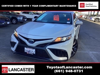 2022 Toyota Camry Hybrid for sale in Lancaster CA