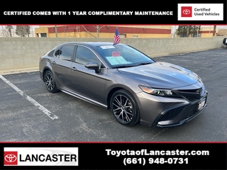 2022 Toyota Camry for sale in Lancaster CA
